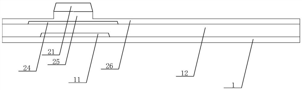 A kind of array substrate and its manufacturing method