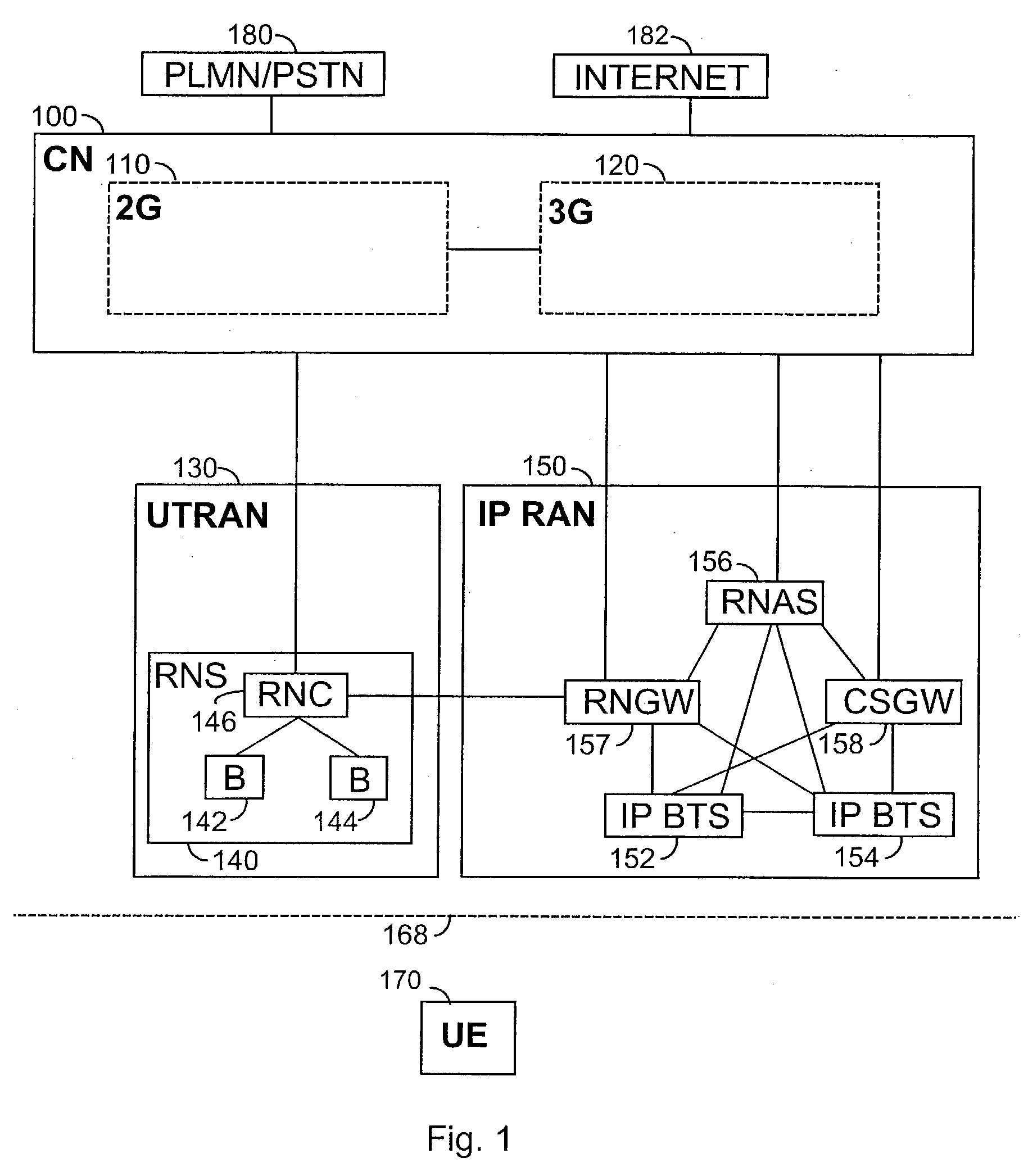 Data transmission method in base station of radio system, base station of radio system, and antenna array of base station