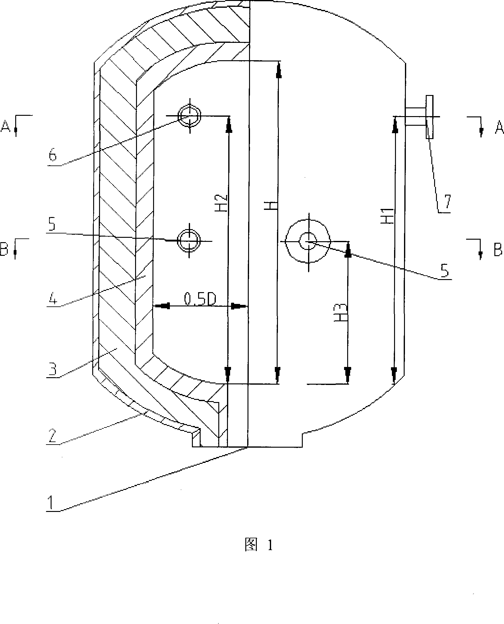 High ash melting point coal seed gasification method and device thereof