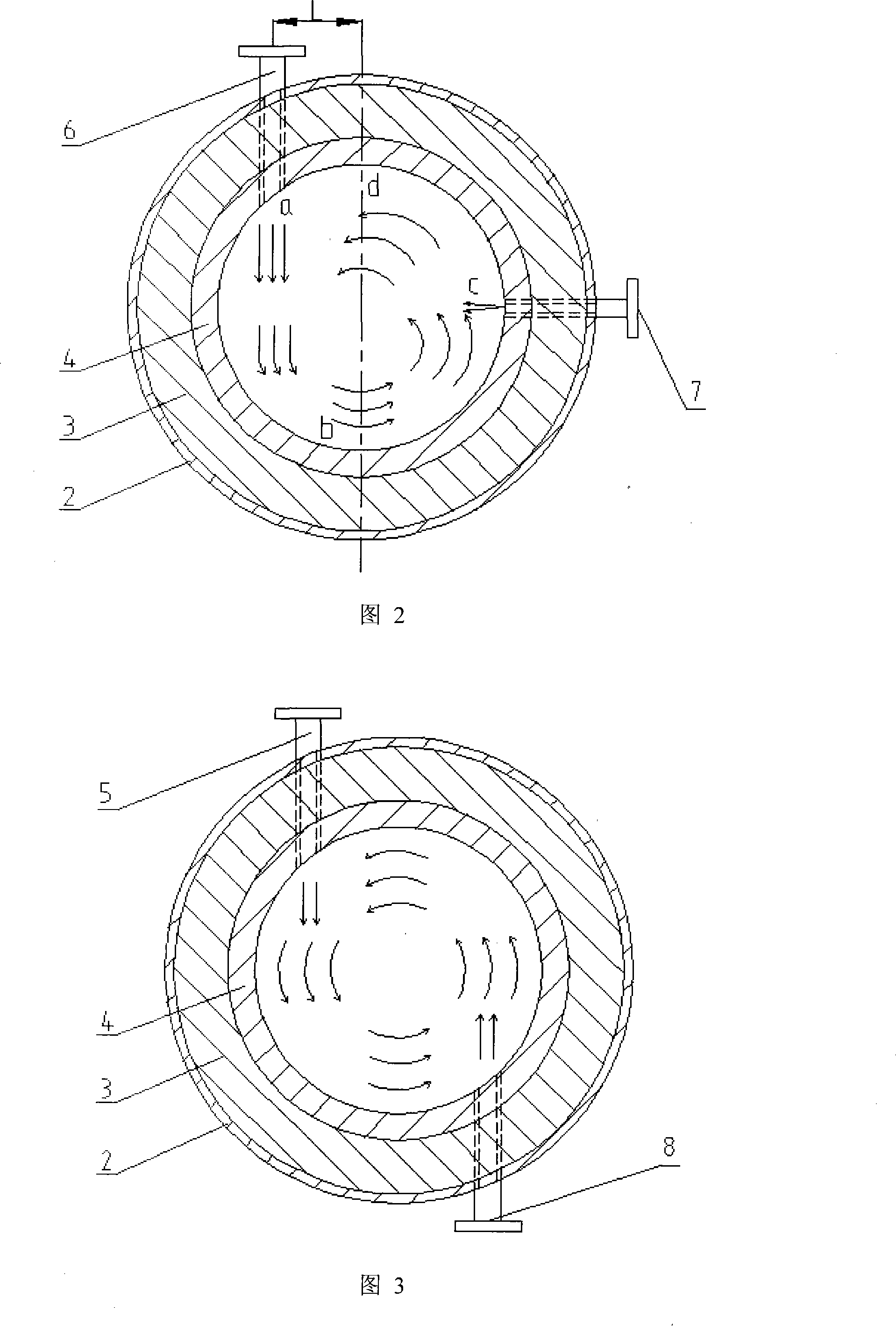 High ash melting point coal seed gasification method and device thereof