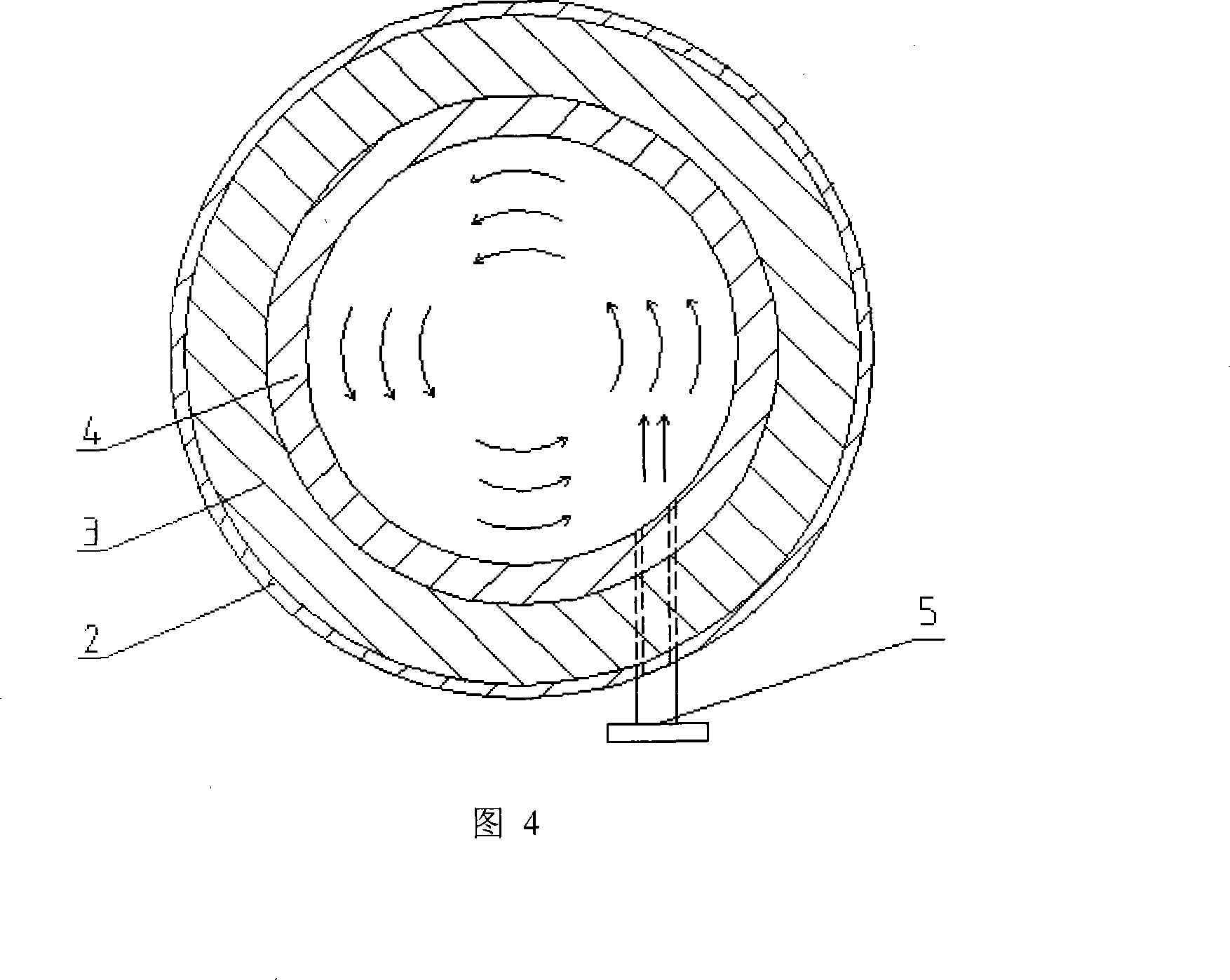 High ash melting point coal seed gasification method and device thereof