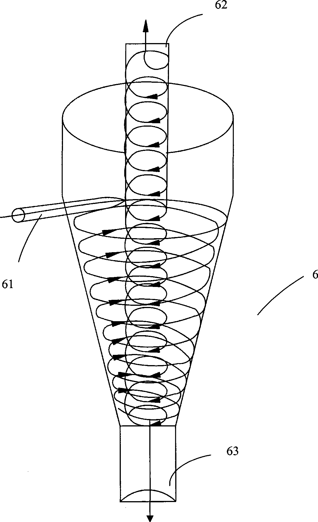 Method and system for removing pollutant from fluid