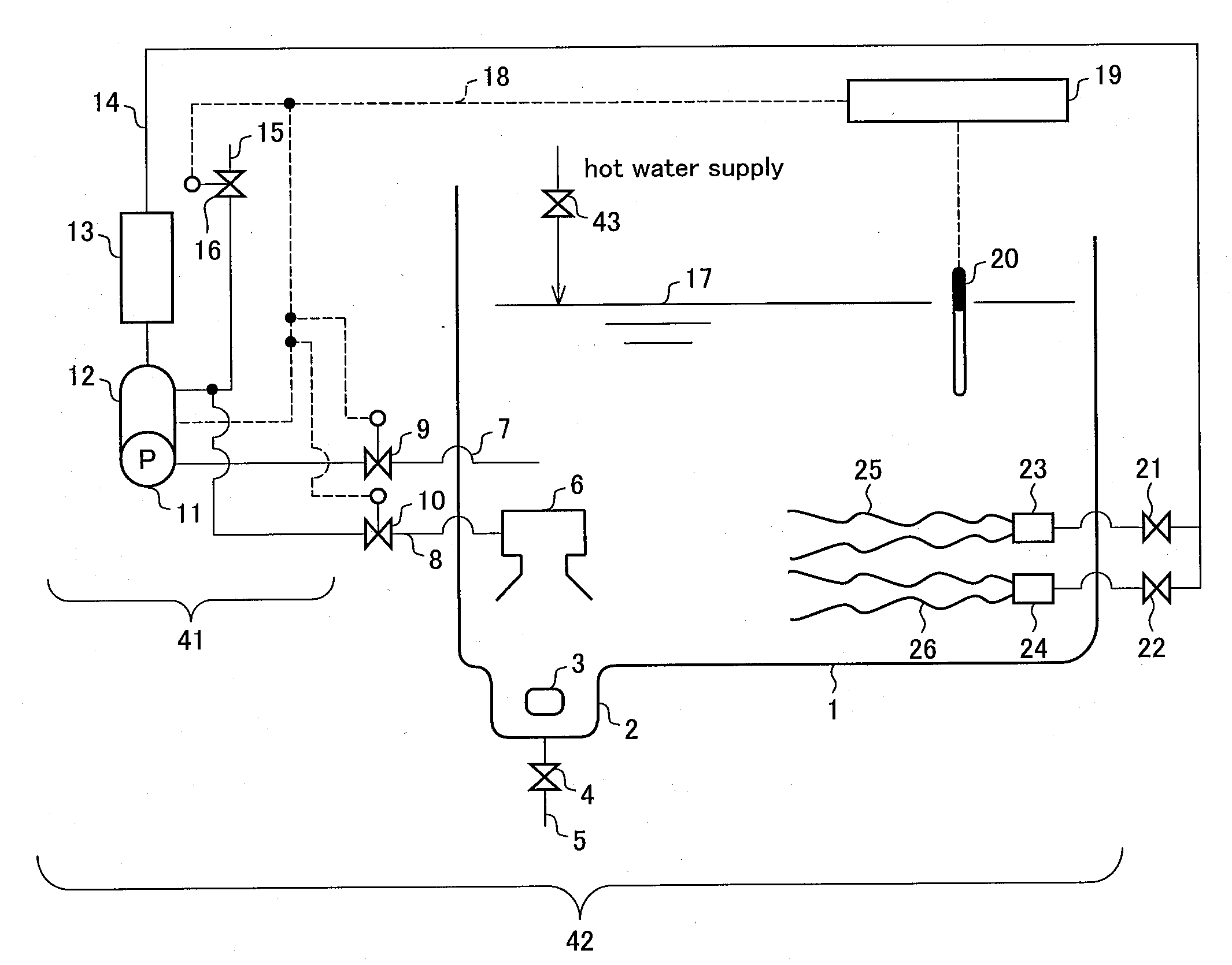 Device and method for increasing blood flow and insulin-like growth factor