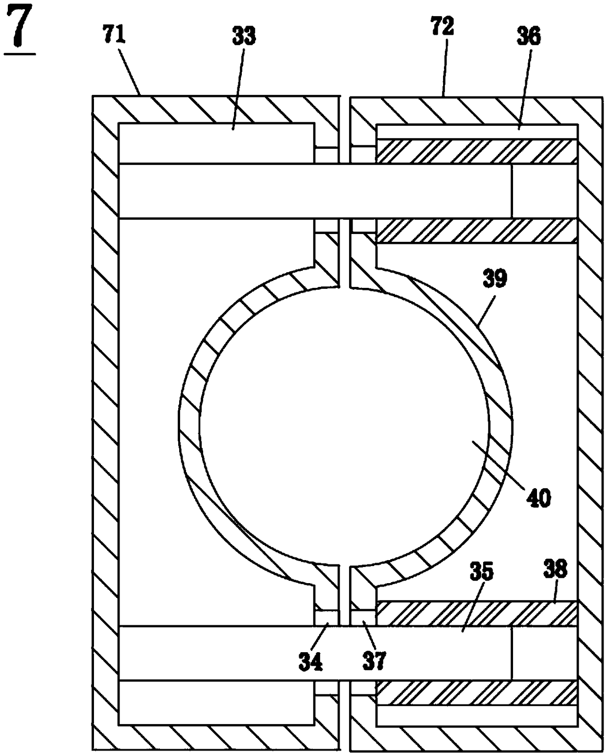 Bottle sleeve device with warning function