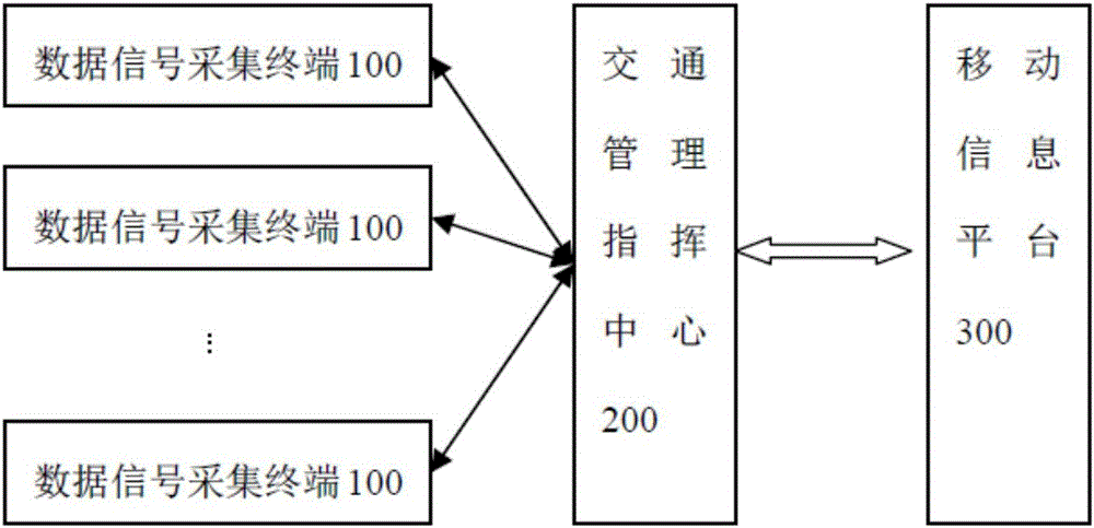 Data signal acquisition and processing system