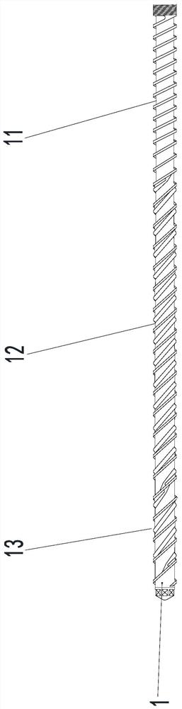 Efficient energy-saving screw and extruder