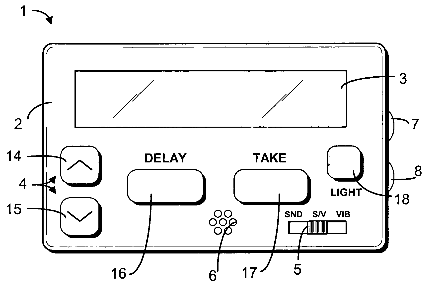 Digital prescription carrier and monitor system