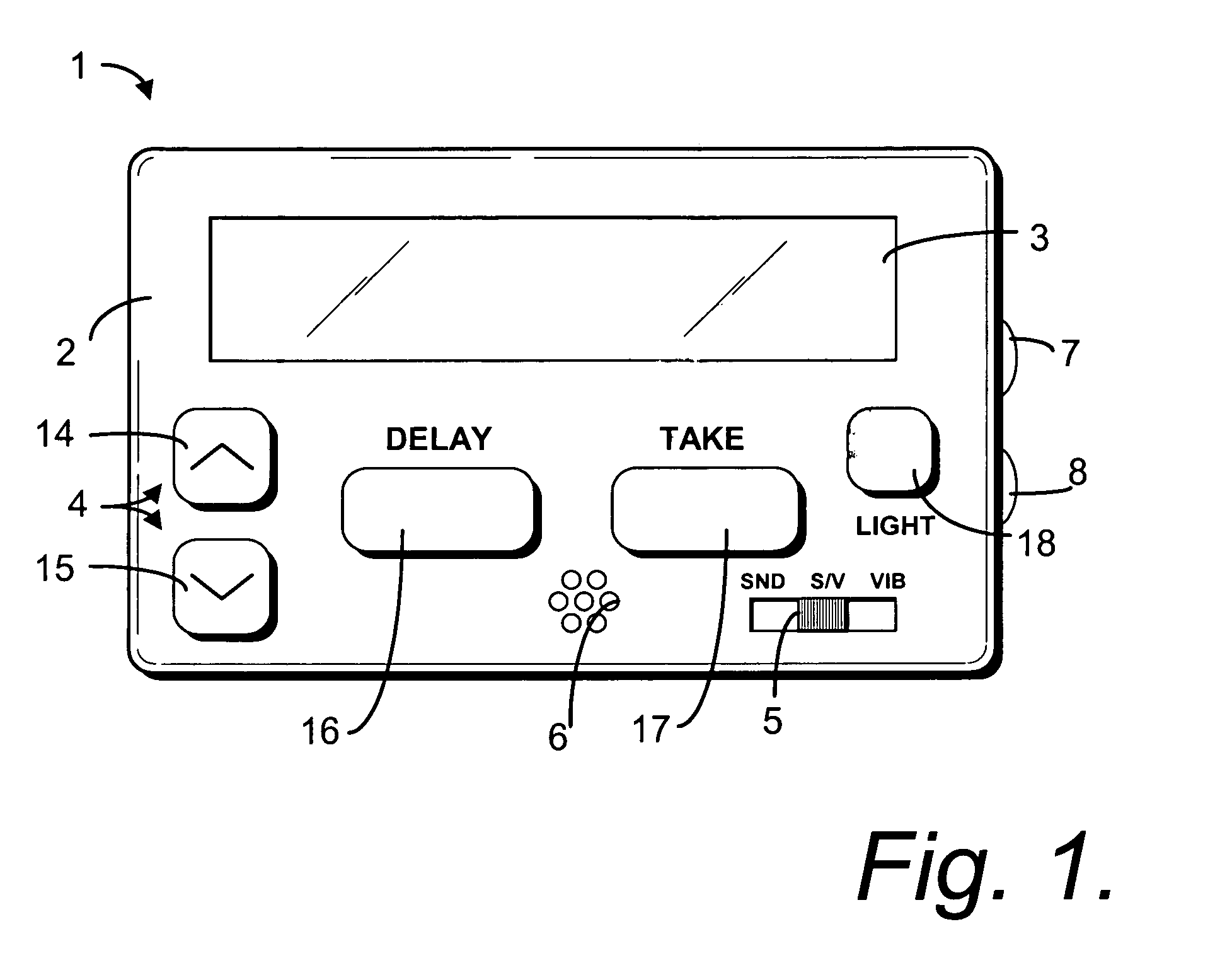 Digital prescription carrier and monitor system