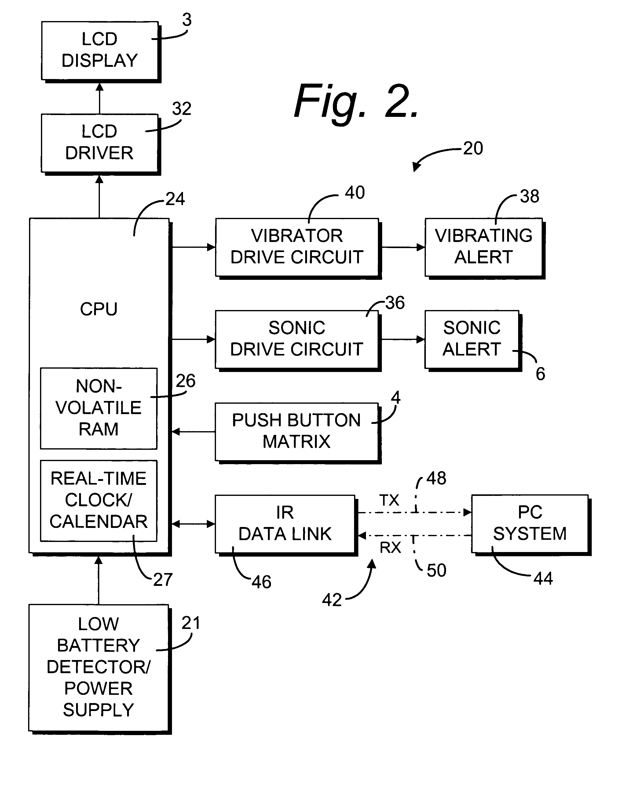 Digital prescription carrier and monitor system