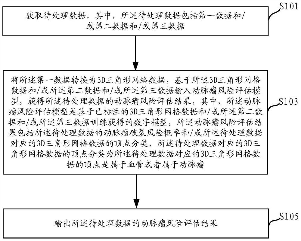 Method and system for assessing risk of aneurysm rupture