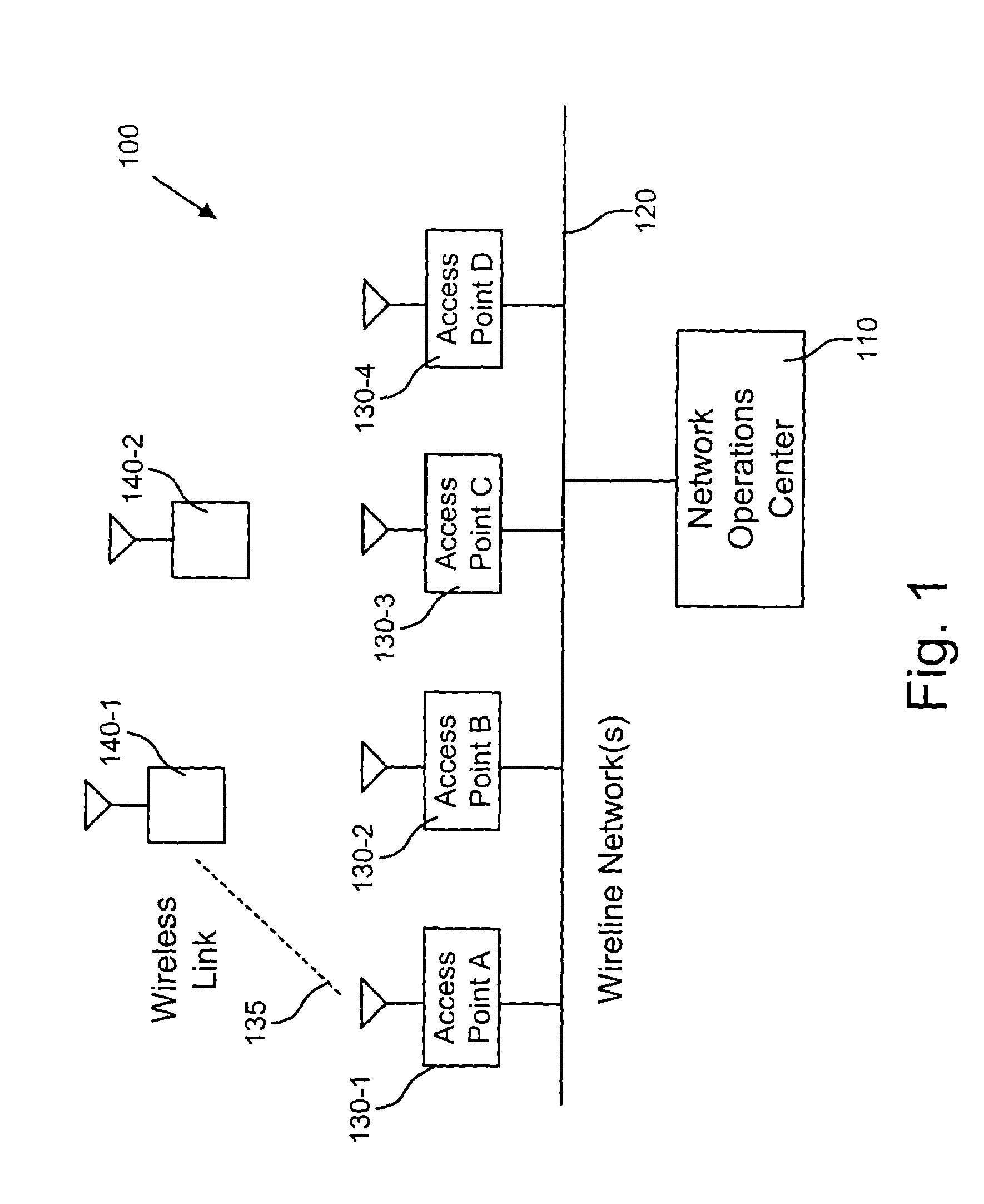 Emergency services for wireless data access networks