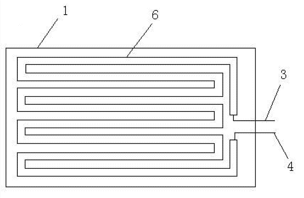 Integrally-molded welding-line-free heating radiator and manufacturing method thereof