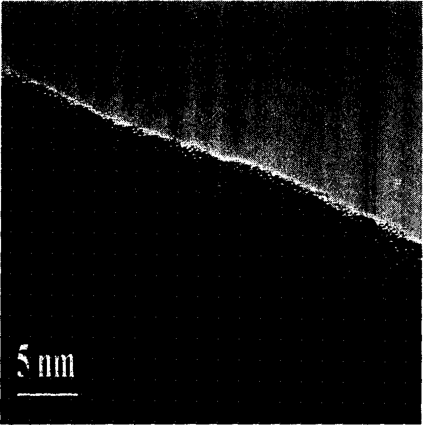 Method of preparing room temperature ferromagnetism Zn(1-X)Mn(X)O diluted magnetic semiconductor nano-line