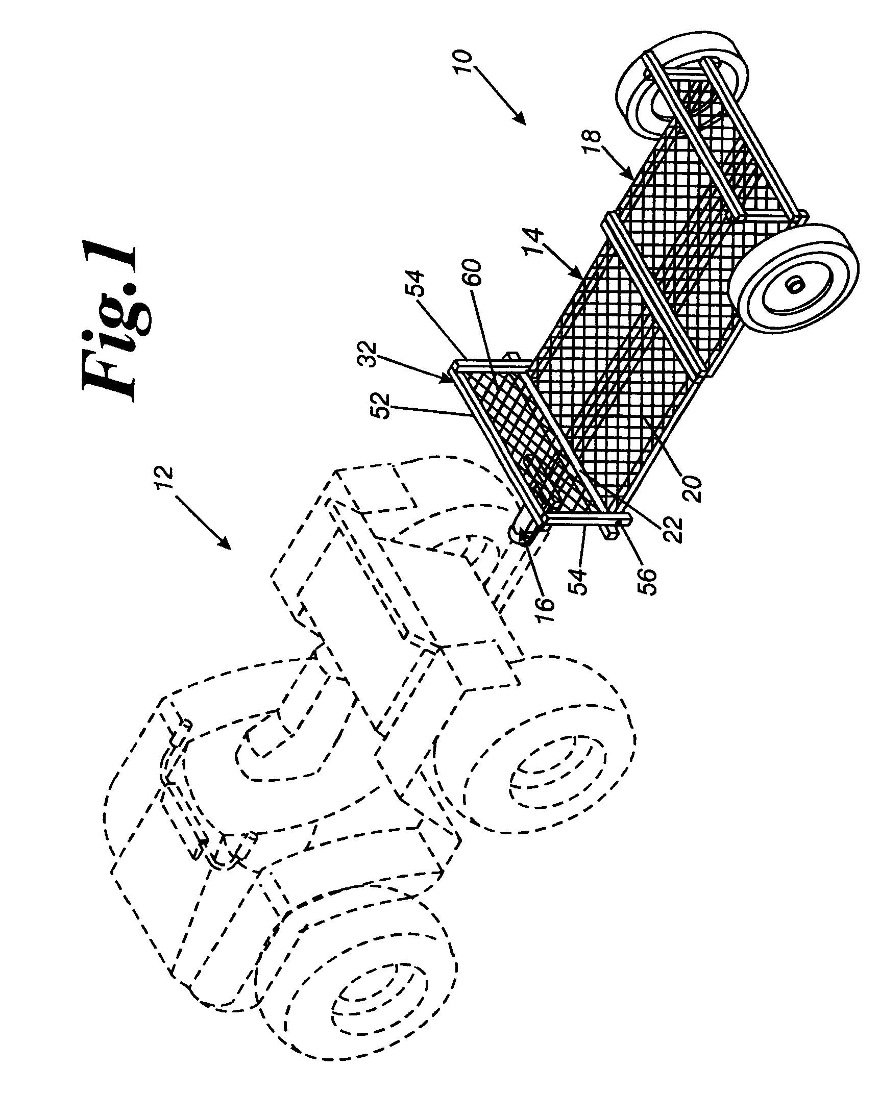 Folding trailer