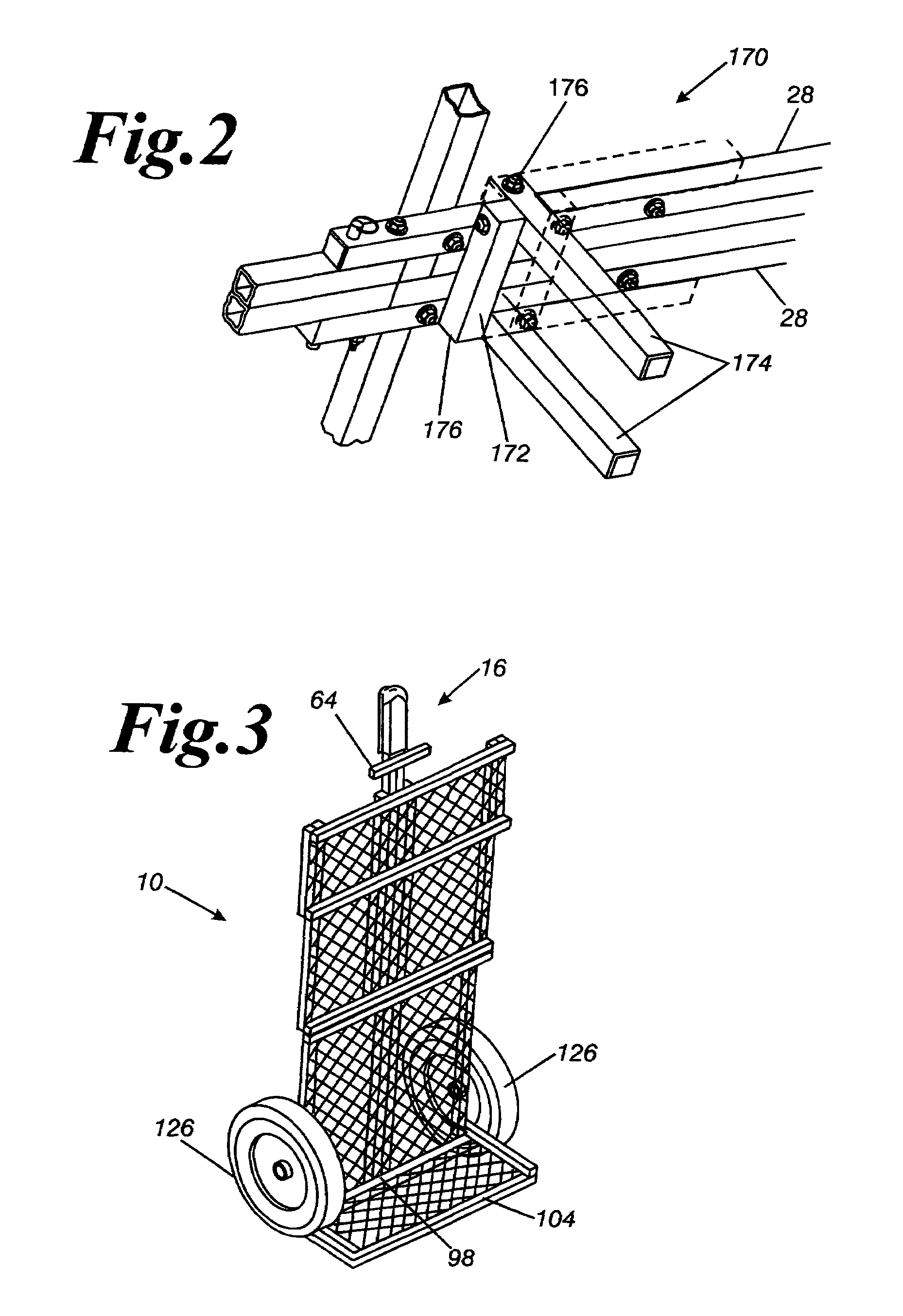 Folding trailer