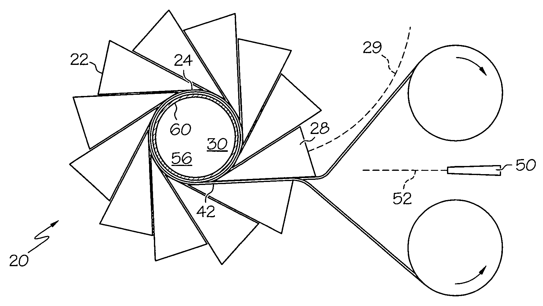 Protective sheet loader