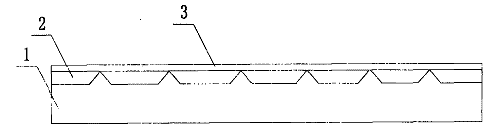 Method for producing colored floor boards