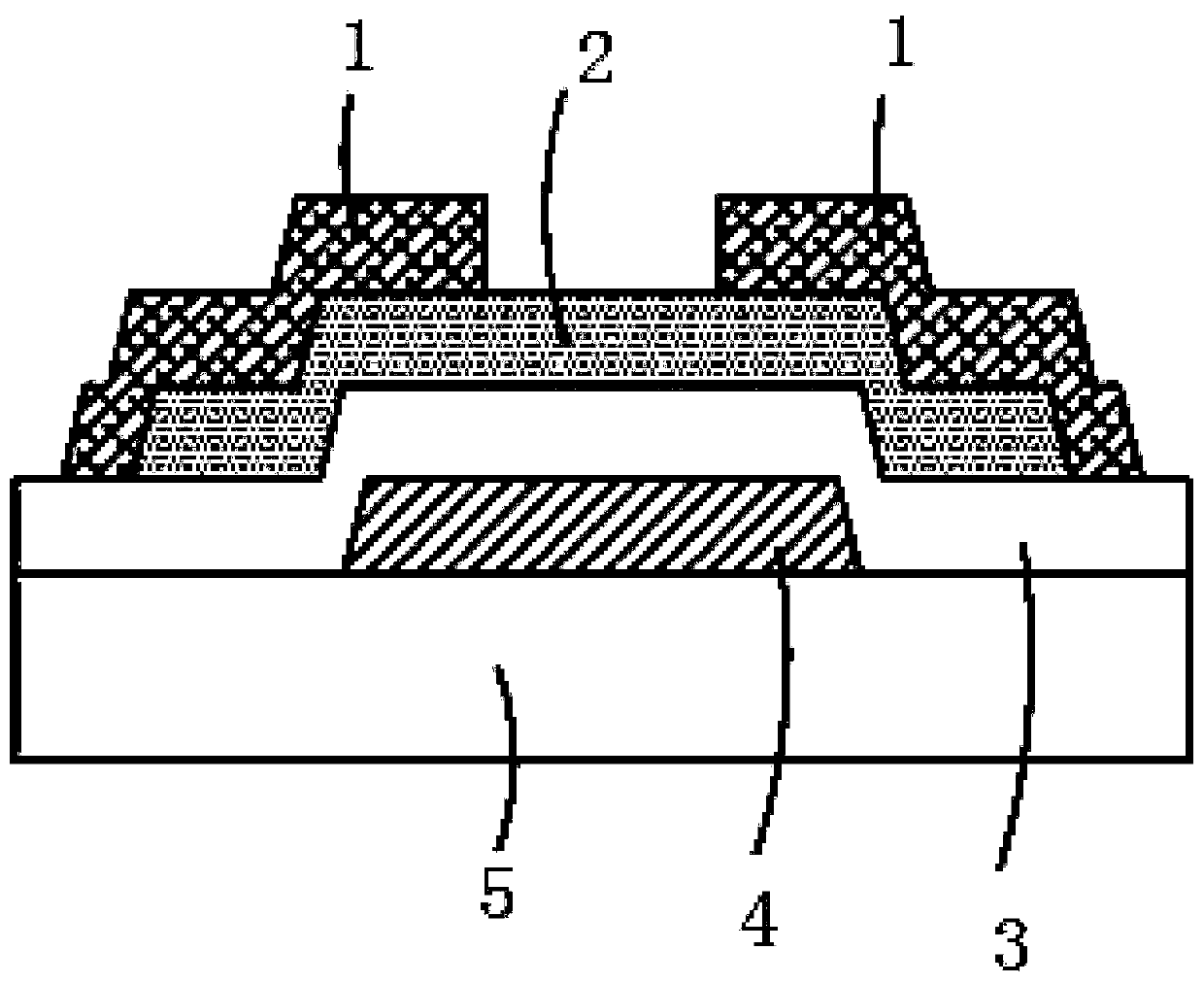 Giant dielectric thin film transistor