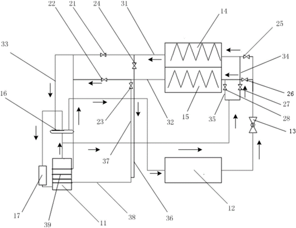 Air conditioning unit and control method for same