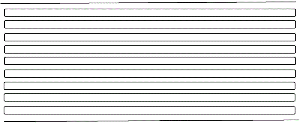 Metal prefabricated material and preparing method thereof