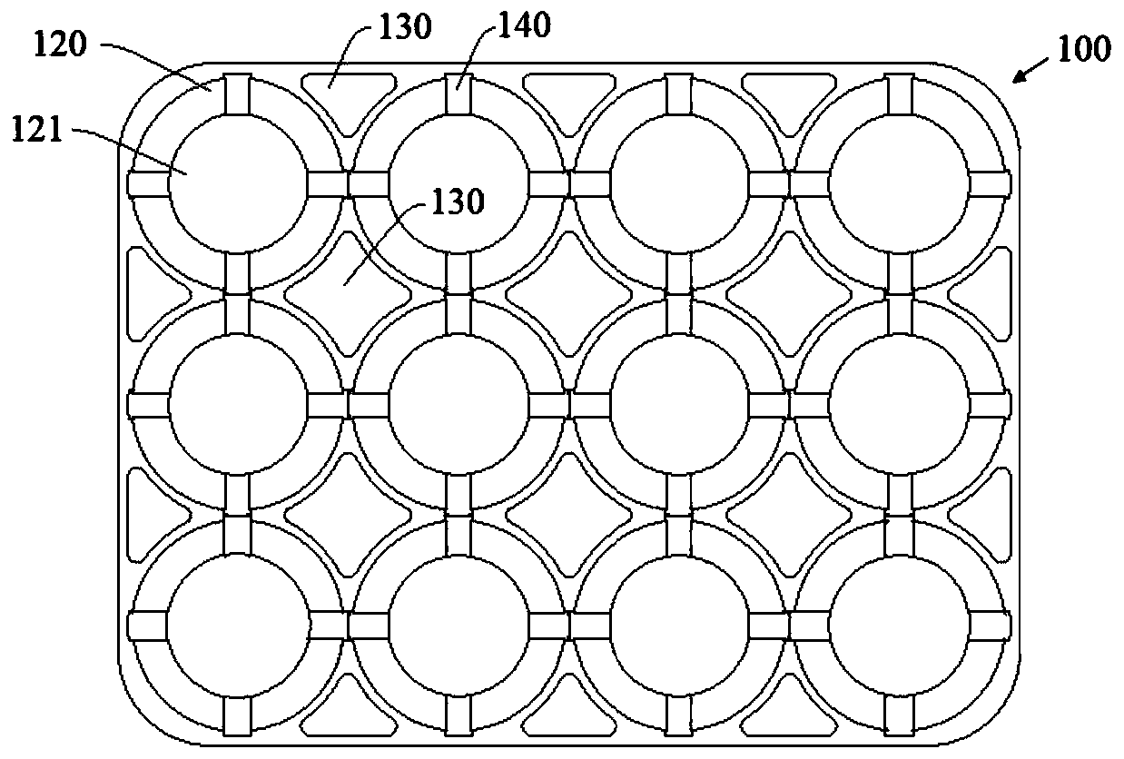 Cylindrical battery pack module fixing toolkit and battery cell replacement method thereof