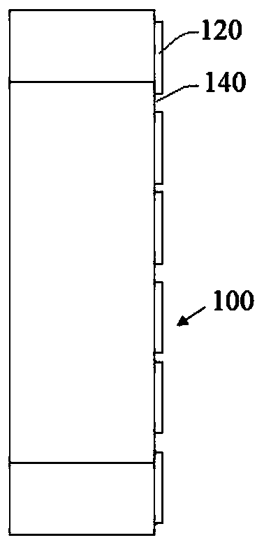 Cylindrical battery pack module fixing toolkit and battery cell replacement method thereof