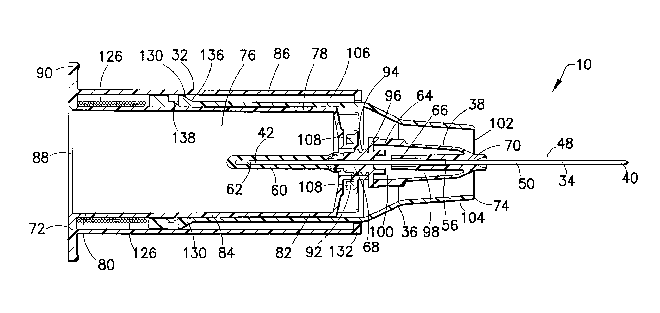 Safety Blood Collection Assembly With Indicator