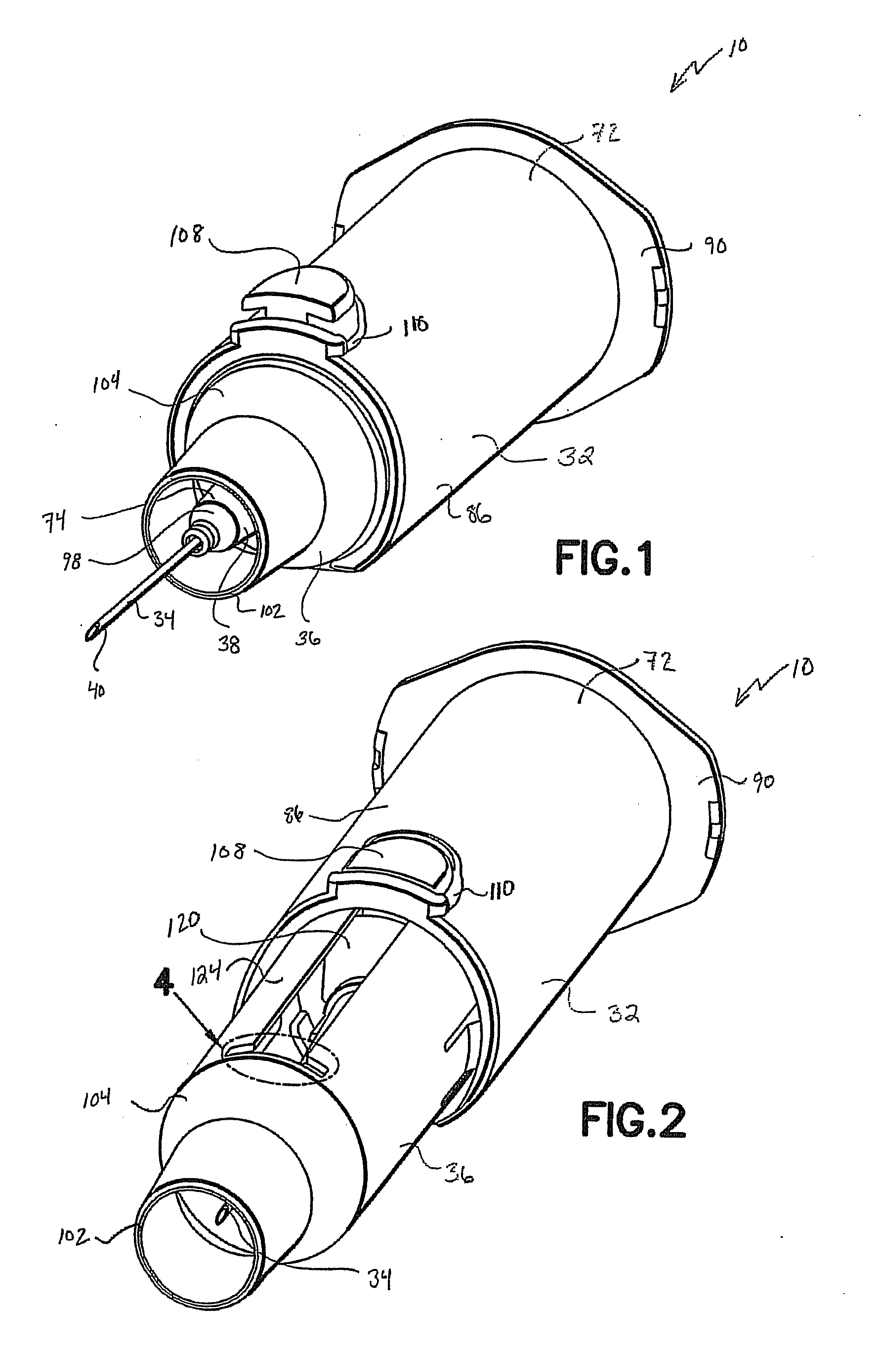 Safety Blood Collection Assembly With Indicator