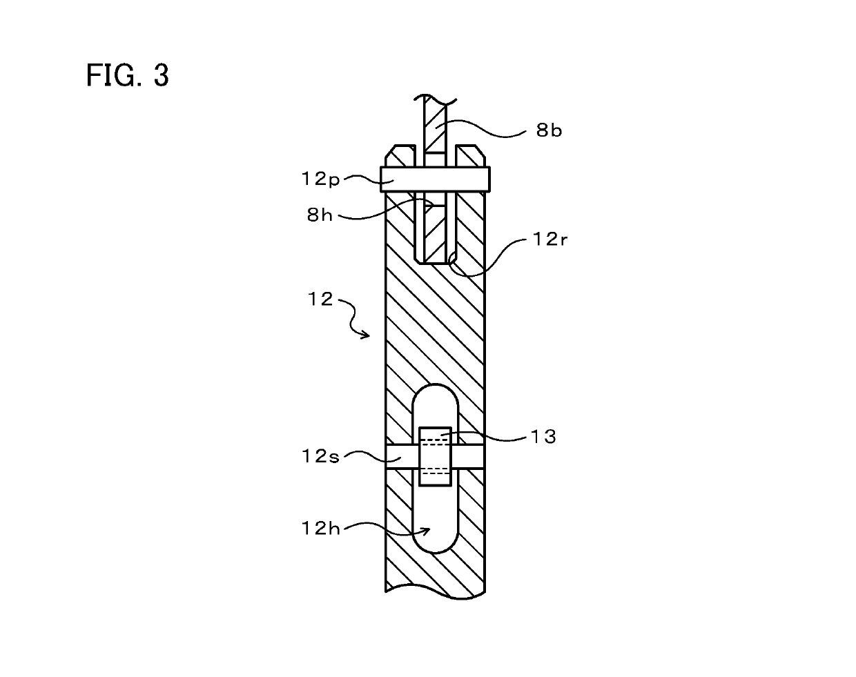 Magnetic lock device and parking device