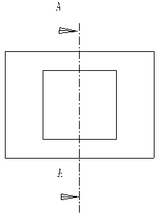 Three-dimensional mask plate with graphic openings and for printing