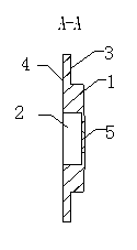 Three-dimensional mask plate with graphic openings and for printing