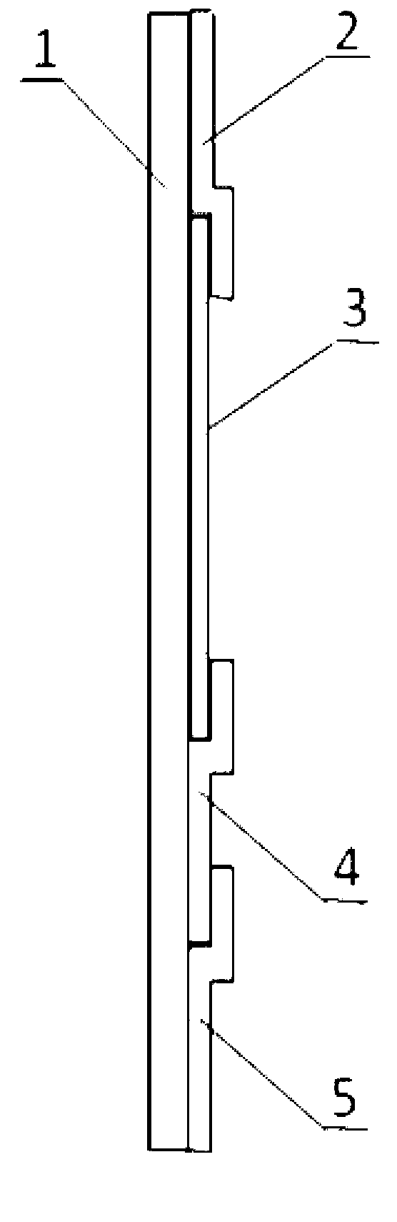 Immunity chromatography test strip for synchronously detecting aflatoxin and ochratoxin A mixed pollution, and preparation method and application thereof