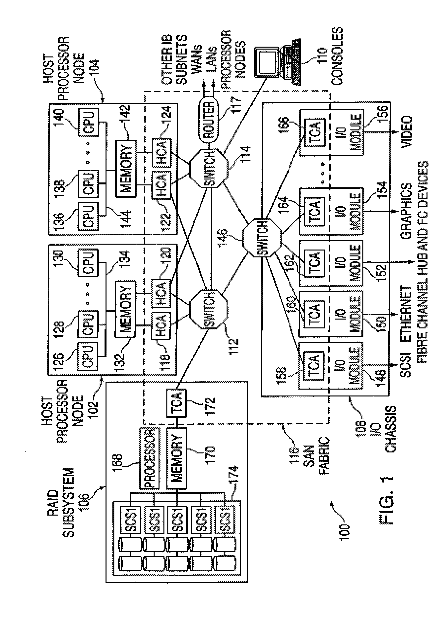 Low Latency Send Queues In I/O Adapter Hardware