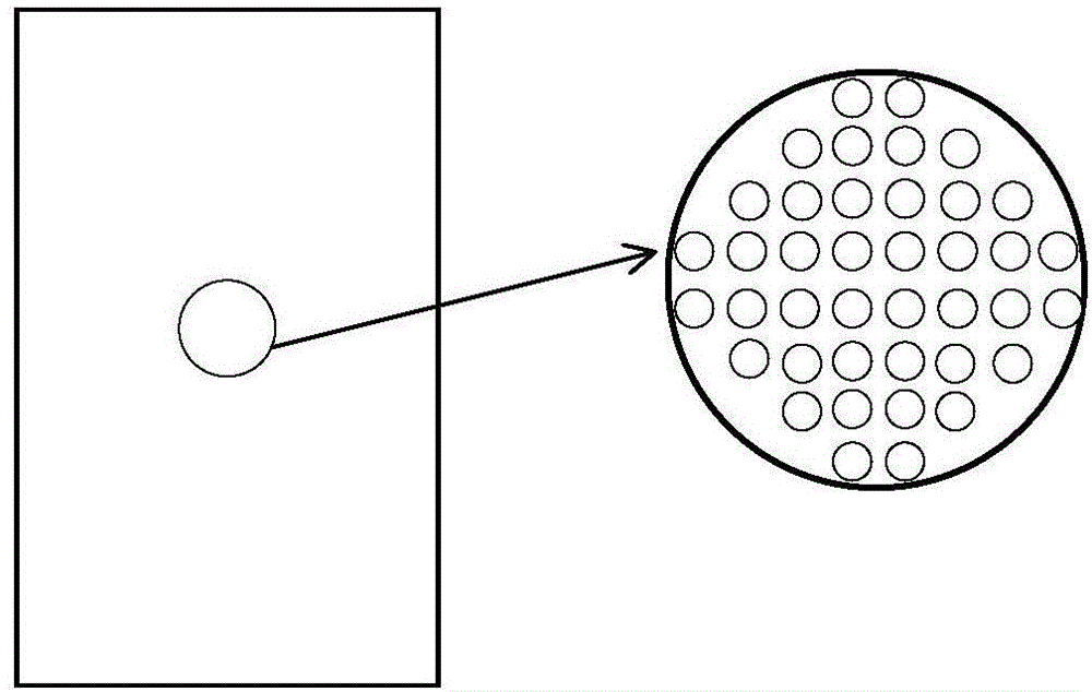 Wide-spectrum Shack-Hartmann wave-front sensor absolute calibration device and method