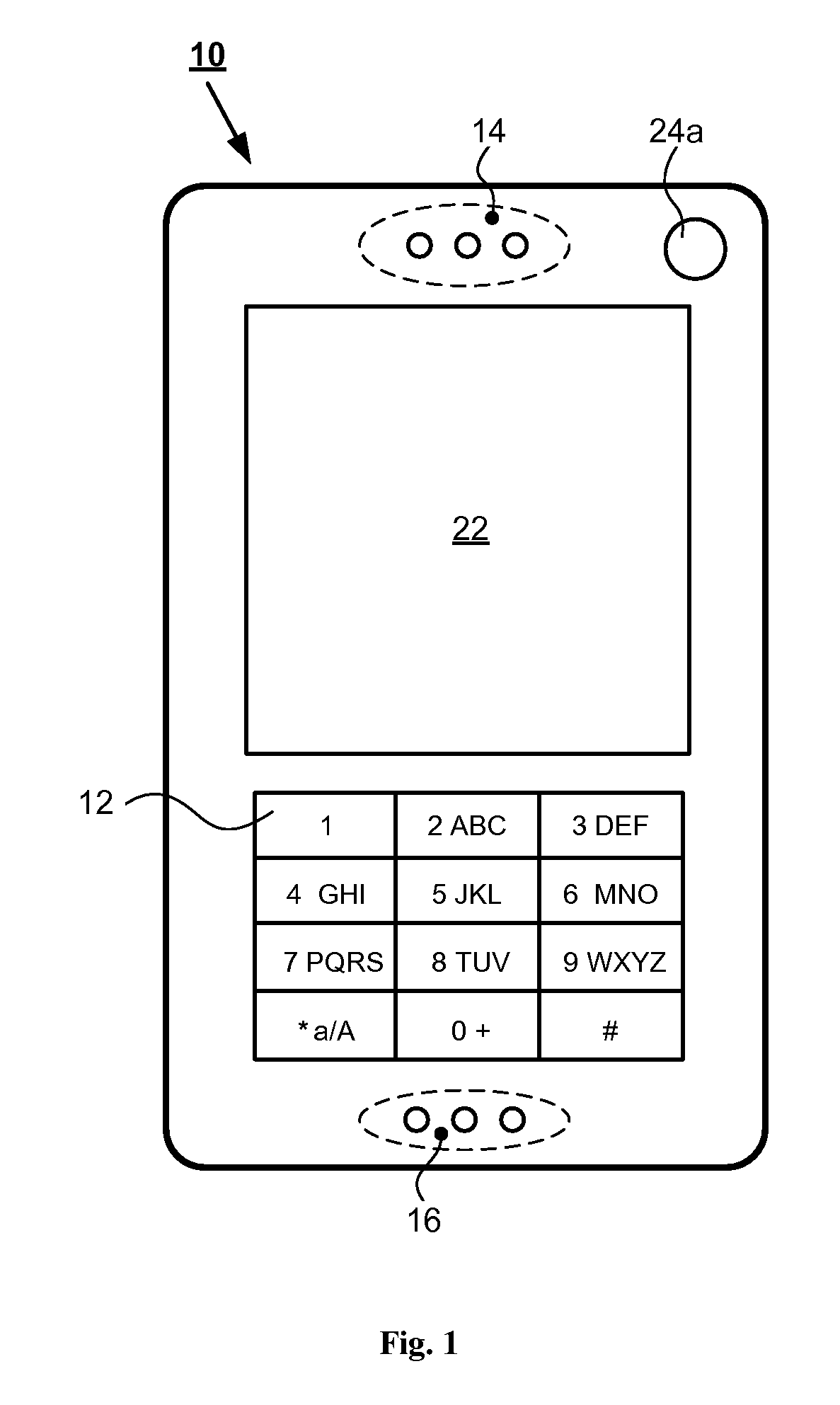 Selecting autofocus area in an image