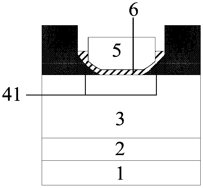 Schottky junction conduction-type metal oxide semiconductor field effect transistor