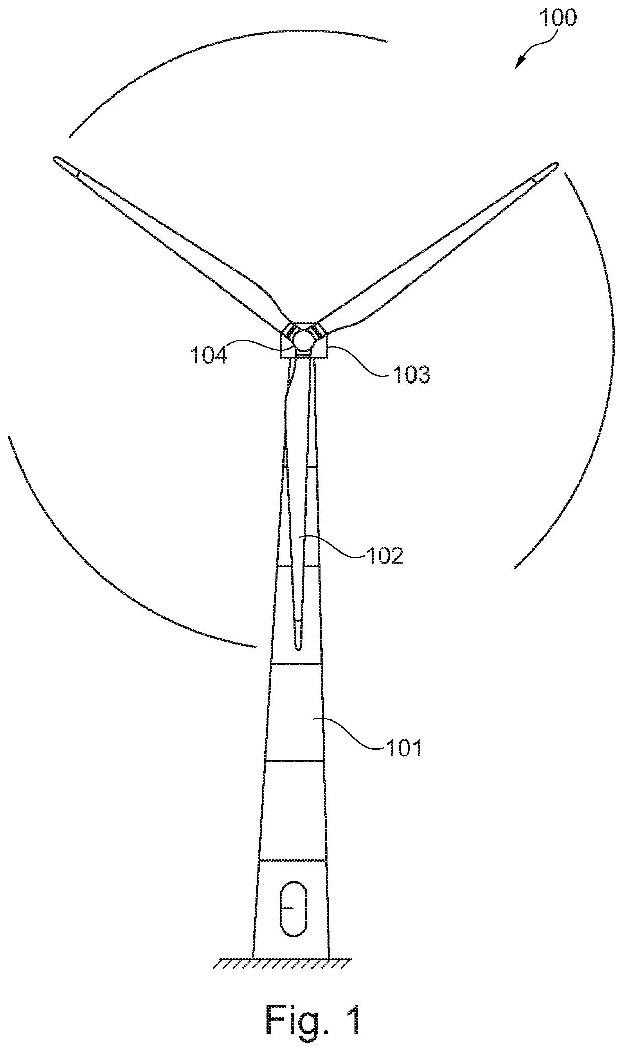 Damper unit for a tower structure