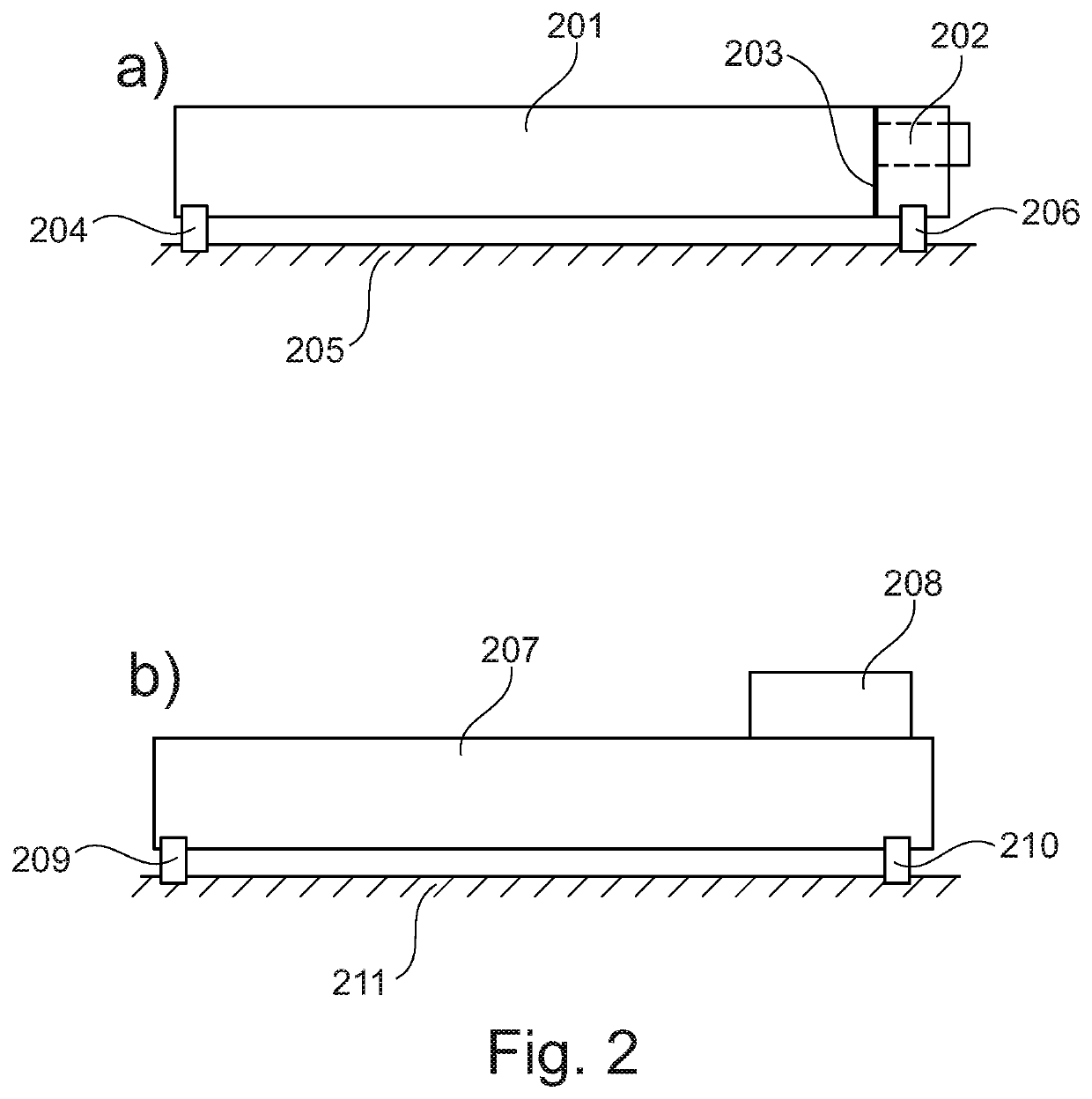 Damper unit for a tower structure