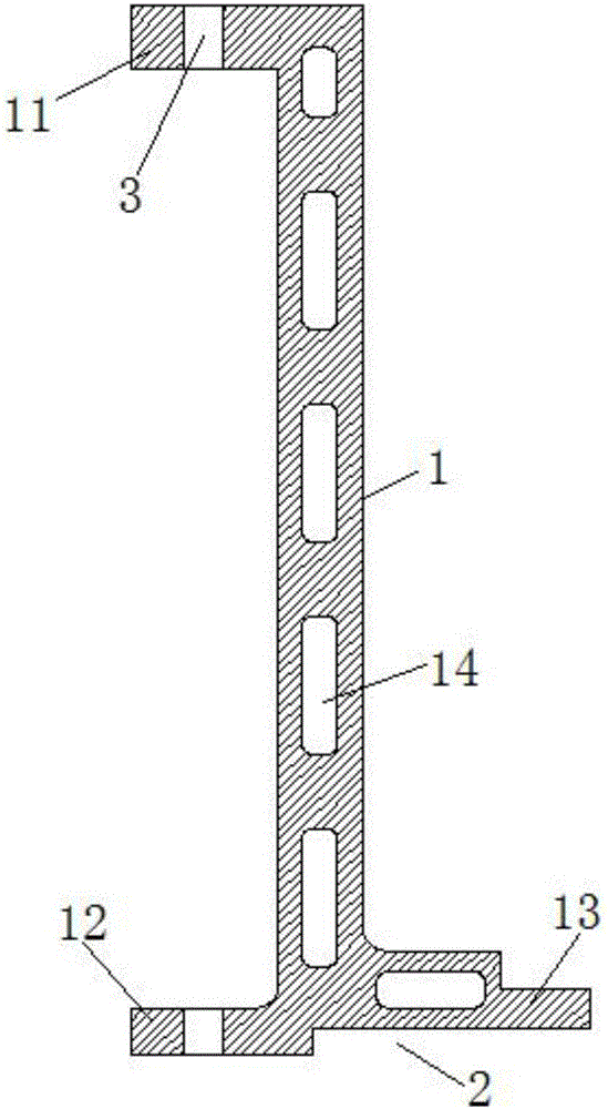 Battery box side wall, assembly type assembled battery box and expandable battery box set