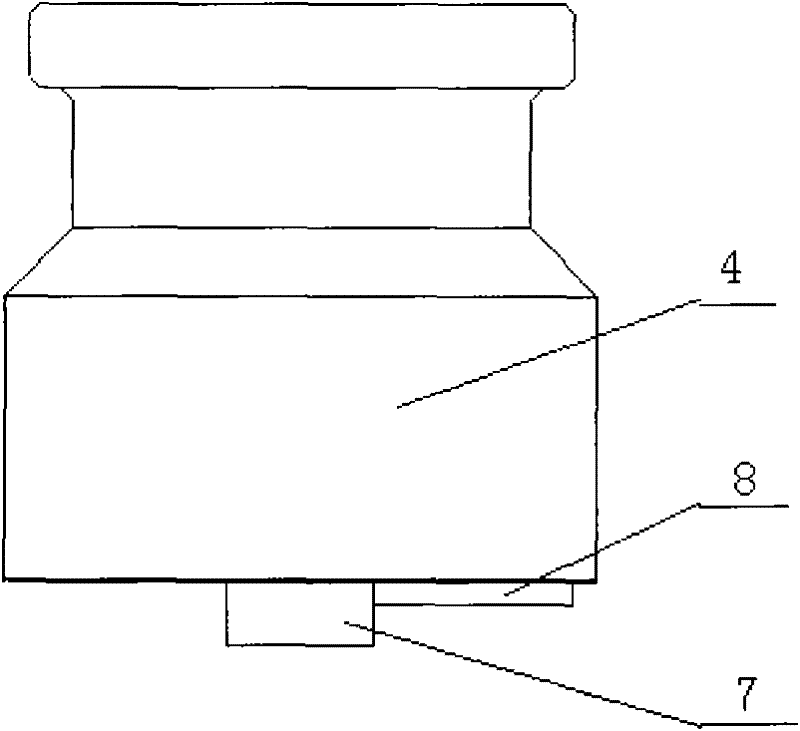 Mold for pressing hemispherical grain