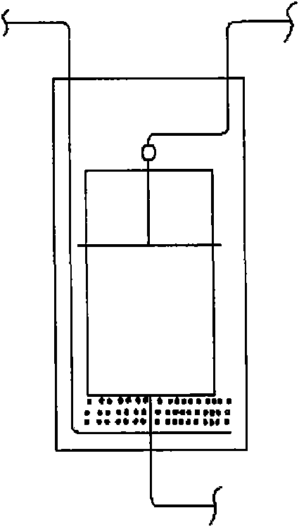 Alternate two-stage aerobic membrane bioreactor