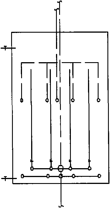 Alternate two-stage aerobic membrane bioreactor