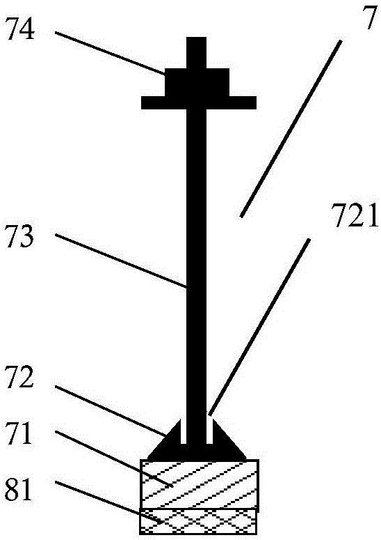 Winding force-adjustable test transformer