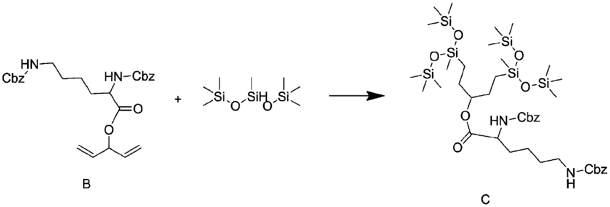 Preparation method of modified dicyclopentadiene type cyanate ester resin with low hygroscopicity