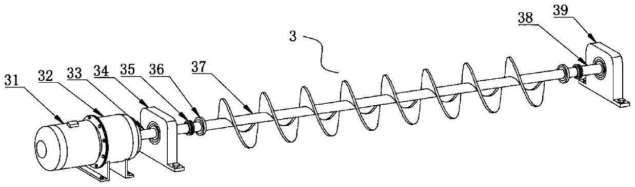 Vibration stirring device capable of improving distribution uniformity of cement particles