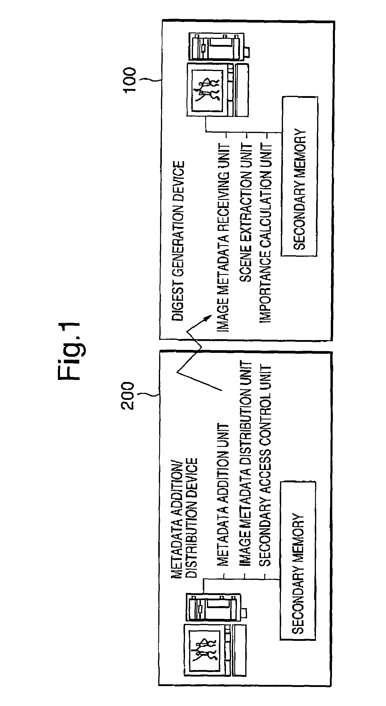 Method and system for dynamically generating digest from event footage and associated metadata