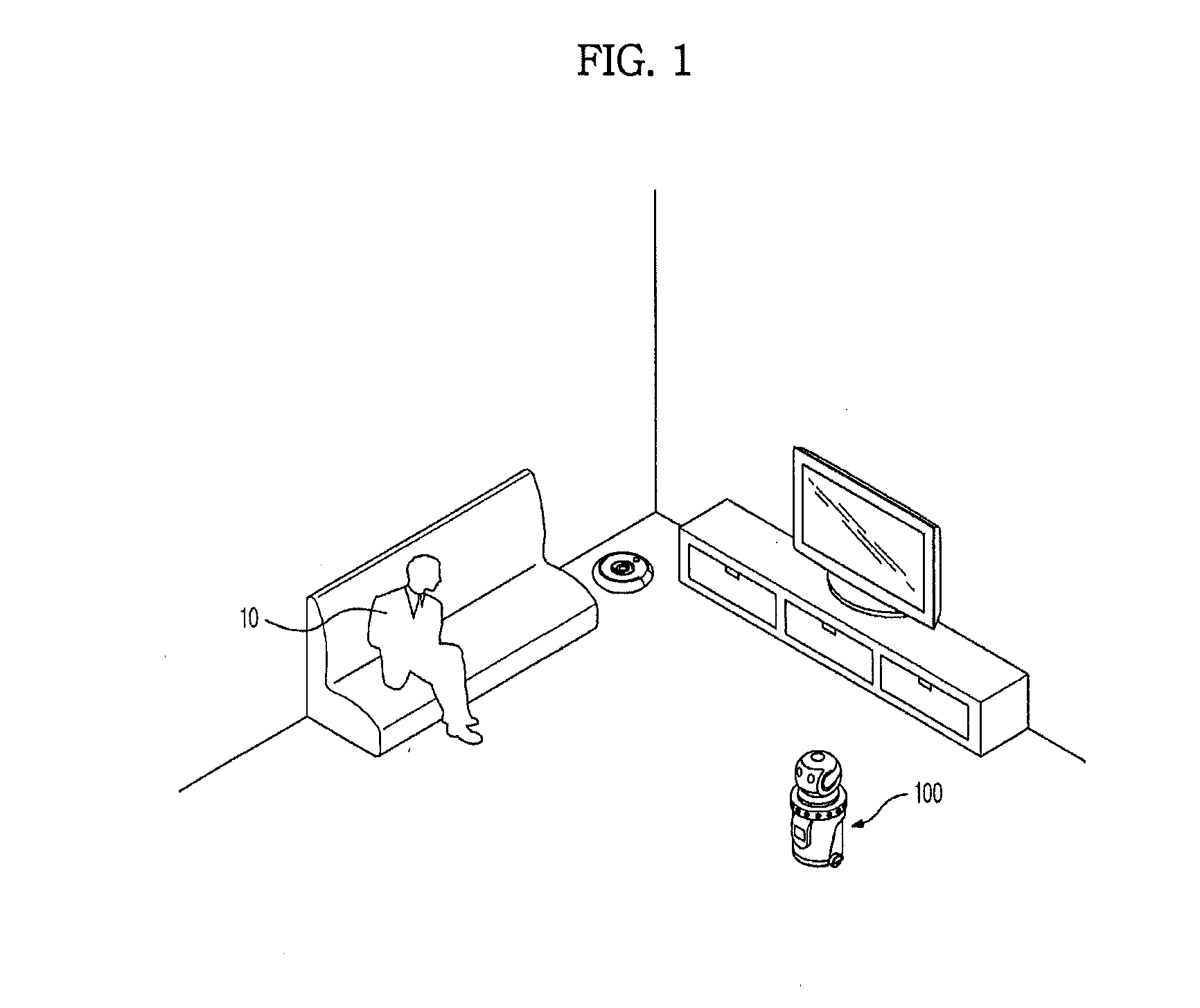 Schedule management system using interactive robot  and method and computer-readable medium thereof