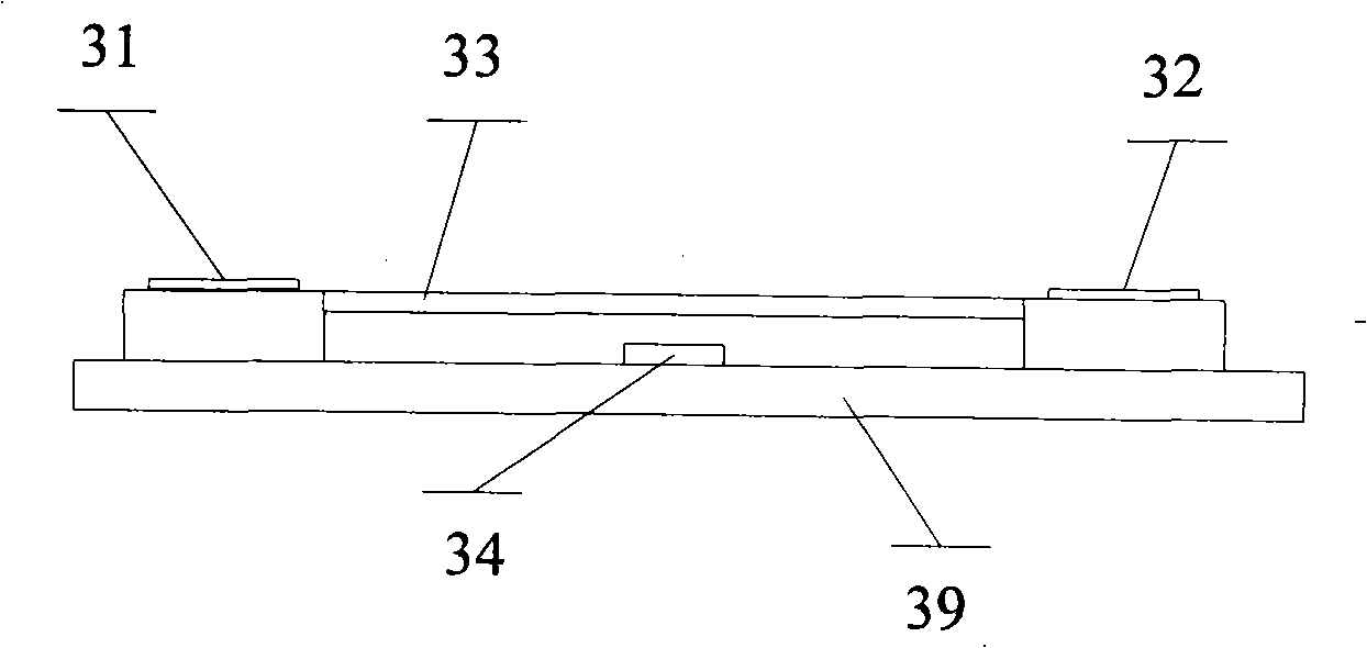 On-line automatic testing method and system for beam vibration fatigue reliability of micro electro-mechanical systems