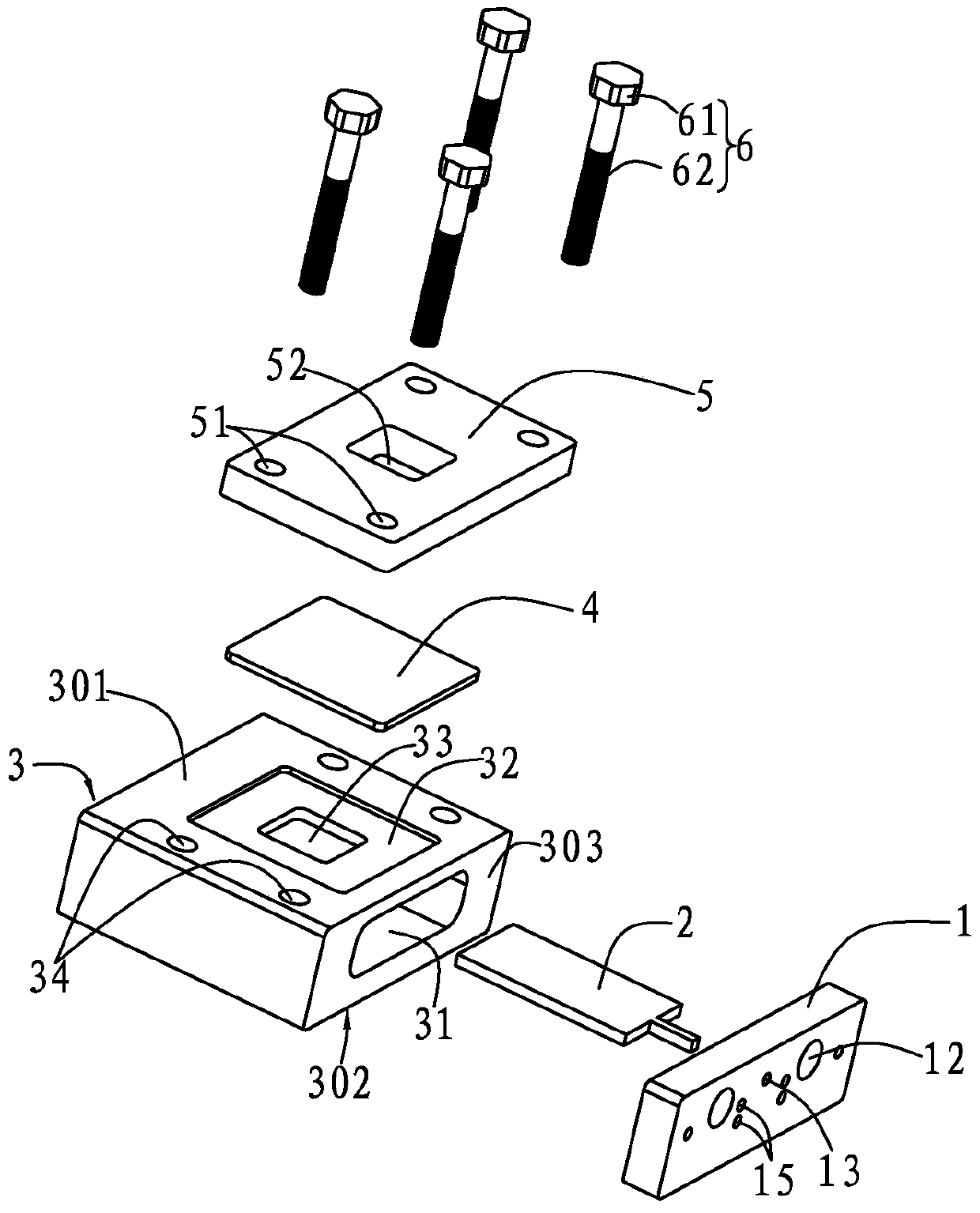 Metal-air battery test device and test method