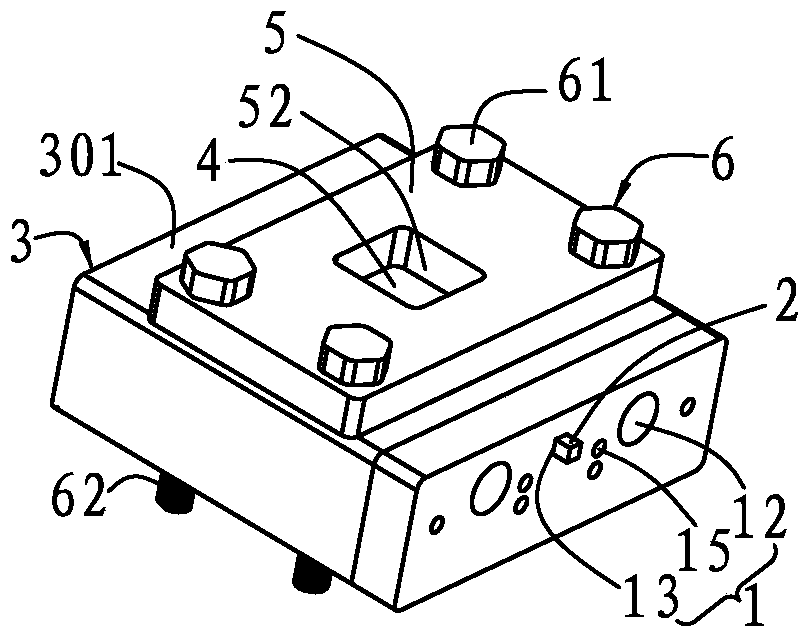 Metal-air battery test device and test method